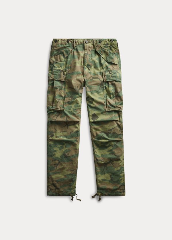 Pantalones Ralph Lauren Hombre Camuflados - Cotton Cargo - SFGBL3806